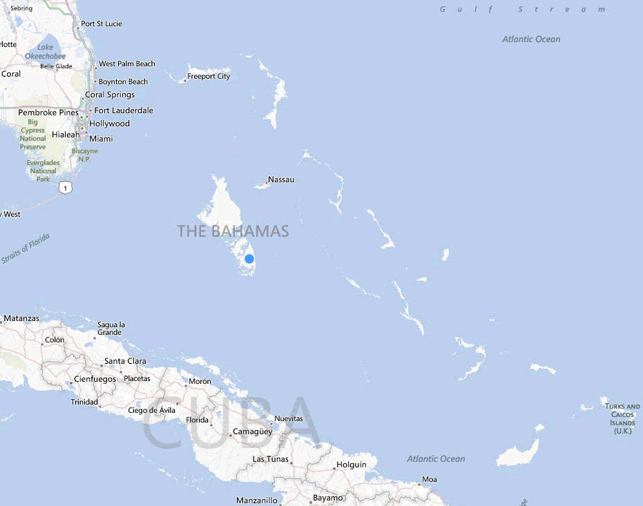 haritalari bahamalar